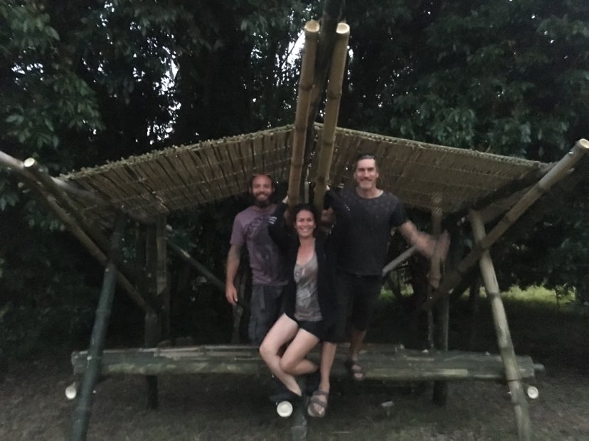 Bamboo workshop, Far North Queensland